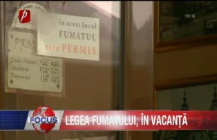 Legea fumatului in vacanta