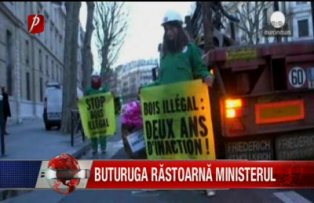 Buturuga rastoarna ministerul
