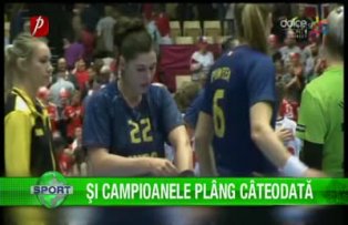 Şi campioanele plâng câteodată