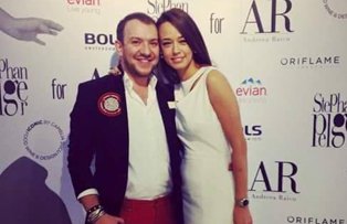 Colectie noua Stephan Pelger, special creata pentru Andreea Raicu, in editie limitata