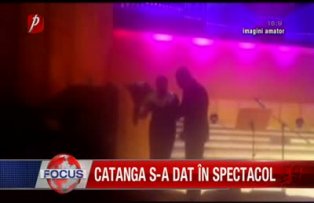 Catanga s-a dat in spectacol