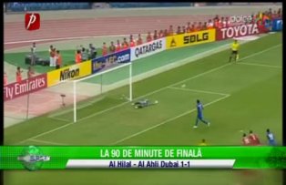 La 90 de minute de finală