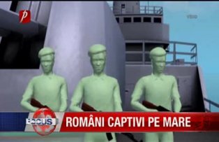 Romani captivi pe mare