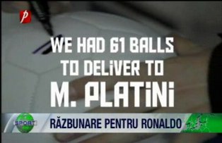 Răzbunare pentru Ronaldo