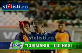 "Coşmarul" lui Hagi