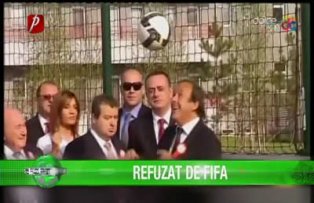 Refuzat de FIFA