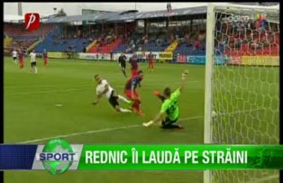 Rednic îi laudă pe străini