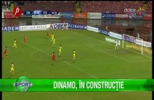 Dinamo, în construcţie