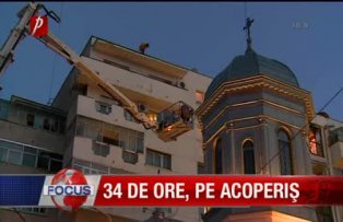 34 de ore pe acoperis
