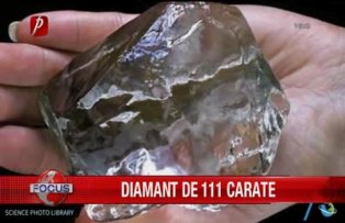 Diamant de 111 carate