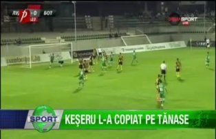 Keşeru l-a copiat pe Tănase