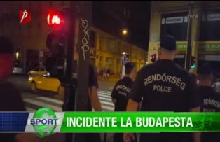 Incidente la Budapesta