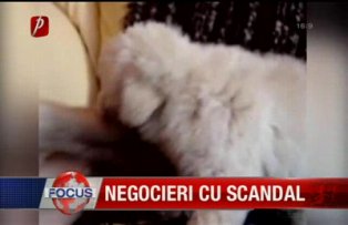 Negocieri cu scandal