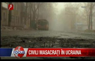 Civili masacrati in Ucraina