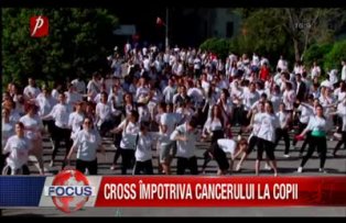 Cros impotriva cancerului la copii