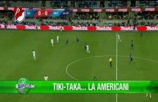 Tiki-taka... la americani