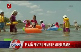 Plajă pentru femeile Musulmane