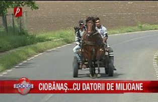 Ciobănaş...cu datorii de milioane