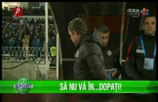 Să nu vă în...dopaţi!