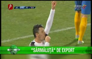 "Sărmăluţă" de export