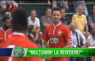 "Mulţumim! La revedere!"