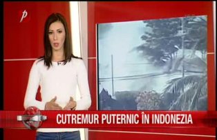 Cutremur puternic în Indonezia