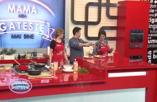 VIDEO / "E o mancare banala!". Cine a spus asta despre preparatul gatit de Mirela
