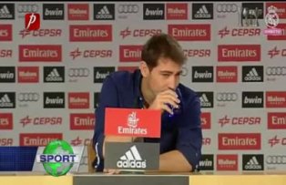 Lacrimile lui Casillas