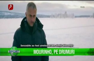Mourinho, pe drumuri