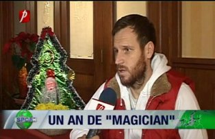 Un an de "magician"