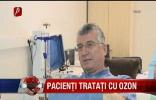 Pacienti tratati cu ozon