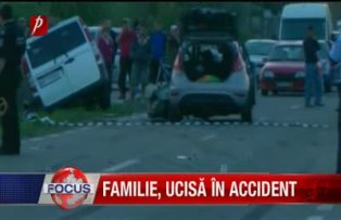 Familie ucisa in accident