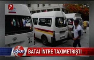 Batai intre taximetristi