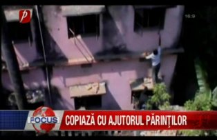 Copiaza cu ajutorul parintilor