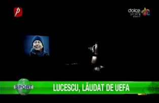 Lucescu, lăudat de Uefa