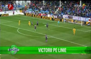 Victorii pe linie