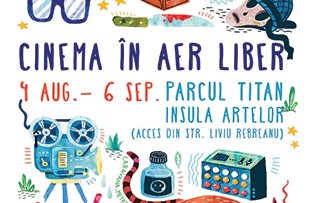 Cinema în aer liber în parcul Titan din Bucureşti!