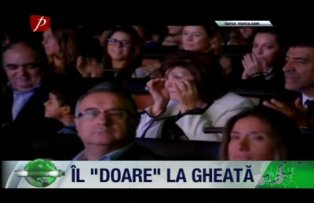 Îl "doare" la gheată