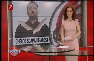 Cheloo scapa de arest