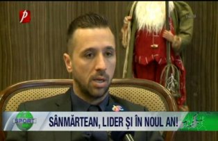 Sânmărtean, lider şi în noul an!