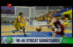 Ne-au stricat sarbatoare