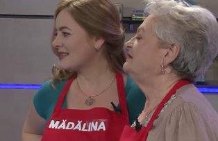 VIDEO / Concurentul de astazi de la "Mama mea gateste mai bine" si-a cucerit adversarele: "Chiar se descurca bine"