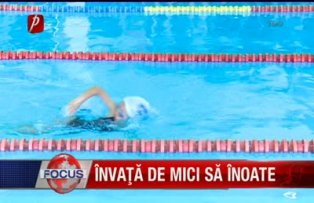 Invata de mici sa inoate