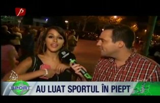 Au luat sportul în piept
