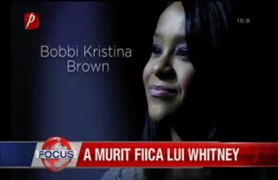 A murit fiica lui Whitney