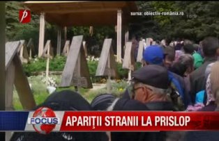 Aparitii stranii la Prislop