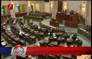 Sova si Valcov la un vot de arest