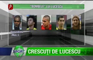 Crescuţi de Lucescu