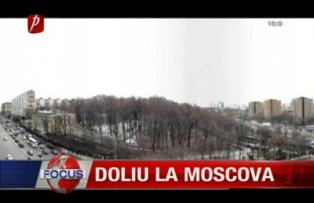 Doliu la Moscova