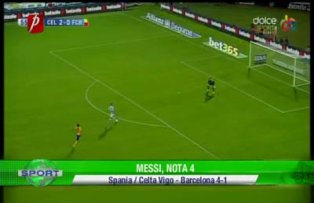 Messi, nota 4